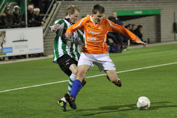 SC Genemuiden - Nieuw Buinen (Foto Helmich Lubberts).